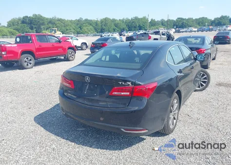 2020 Acura Tlx Tech Package из США, поврежденный, VIN 19UUB1F58LA016306